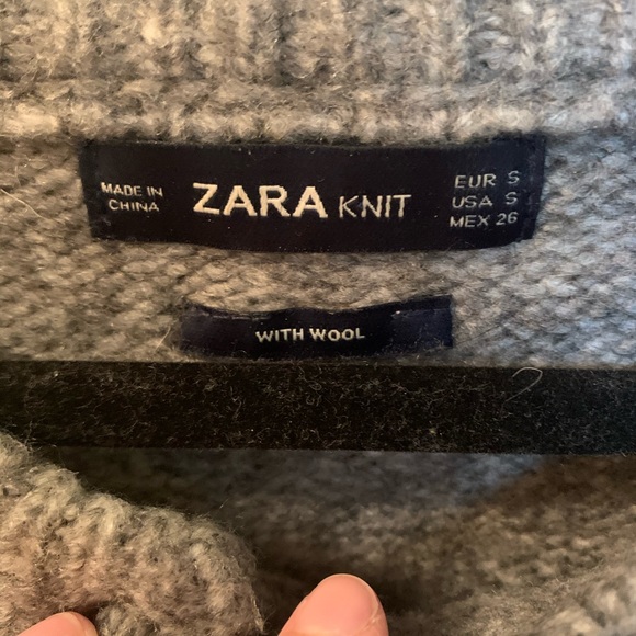 Zara Lace Up Sweater - Picture 4 of 4